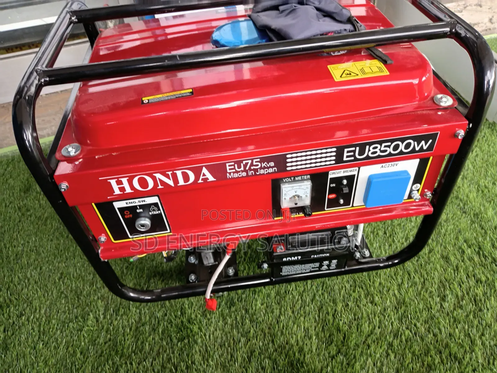 Honda 7.5KVA Generator - Original Japan Eugine