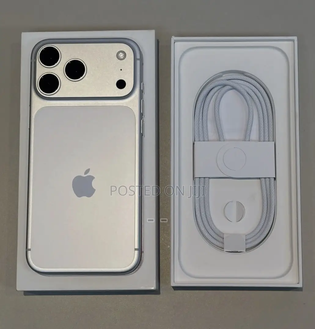 Apple iPhone 17 Pro Max 512 GB Silver