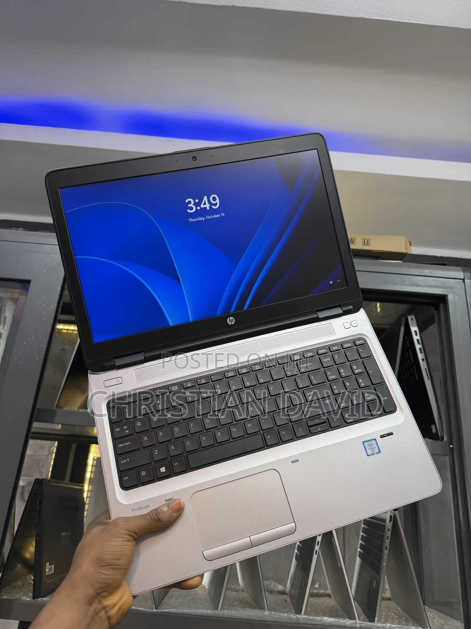 Laptop HP 650 G2 8GB Intel Core i5 SSD 256GB