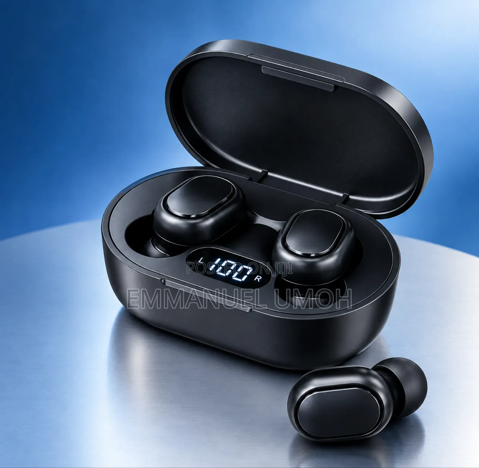 True Wireless Bluetooth Earbuds