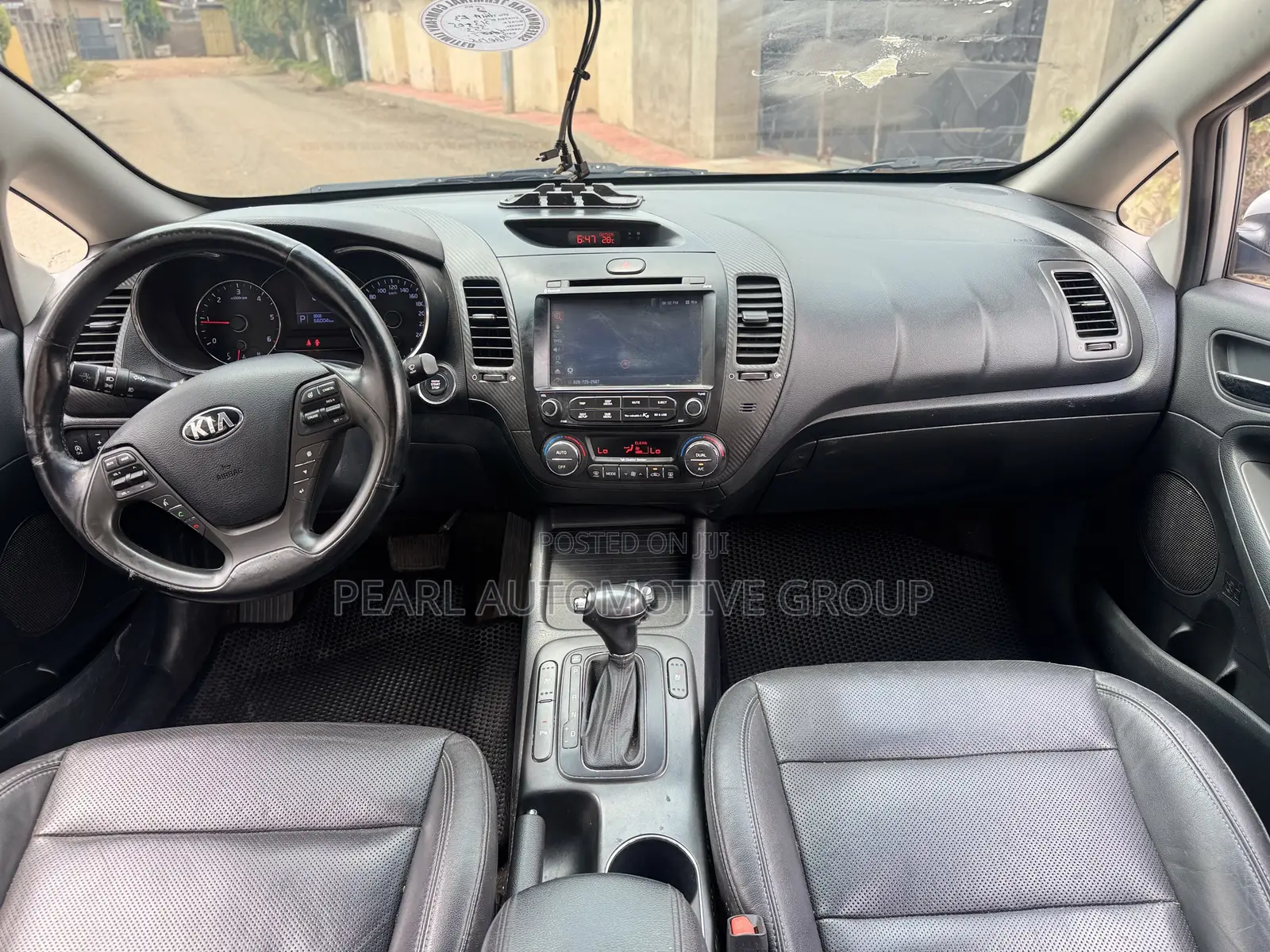 Kia K3 Luxury 2015 Silver