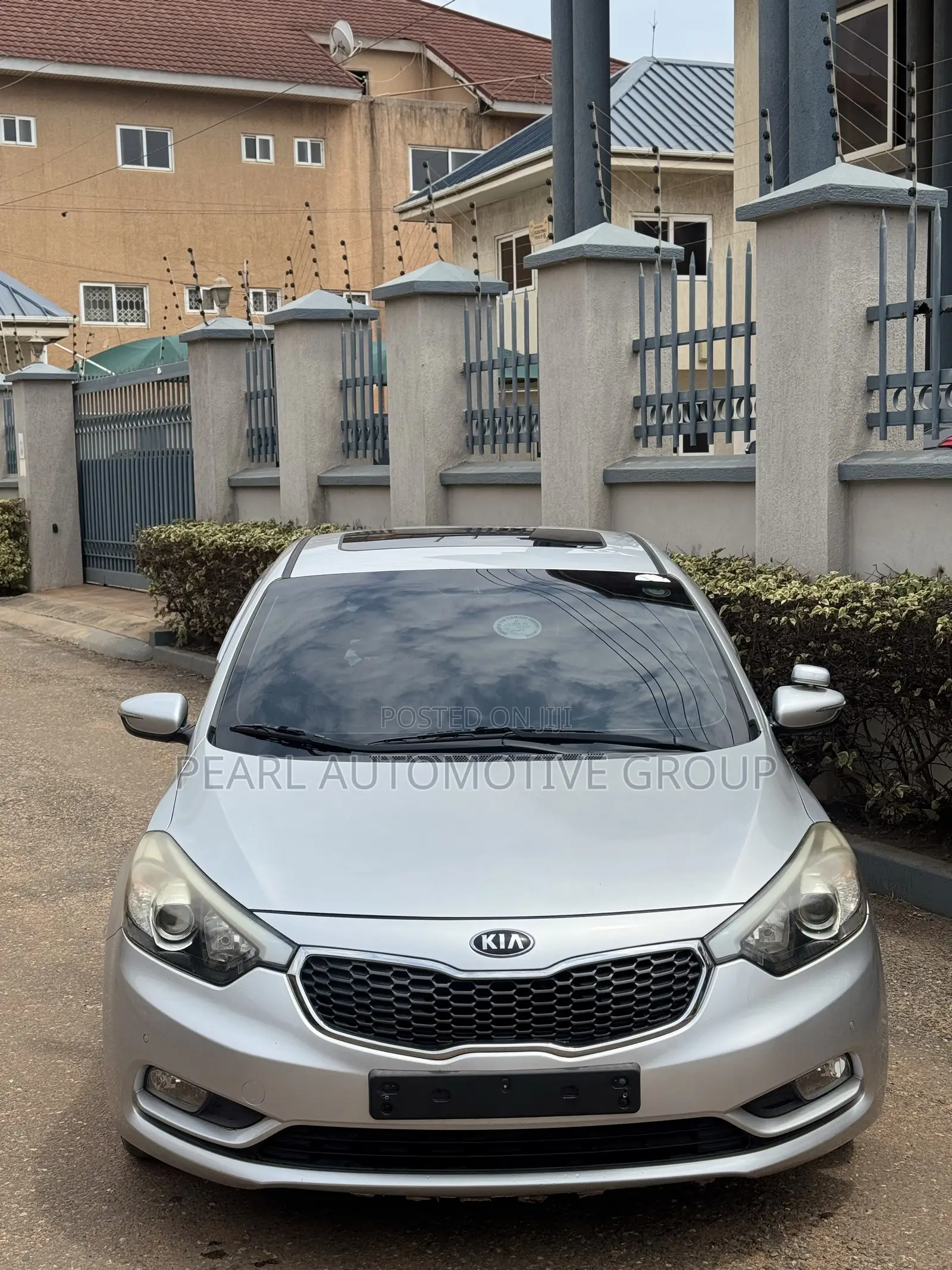 Kia K3 Luxury 2015 Silver