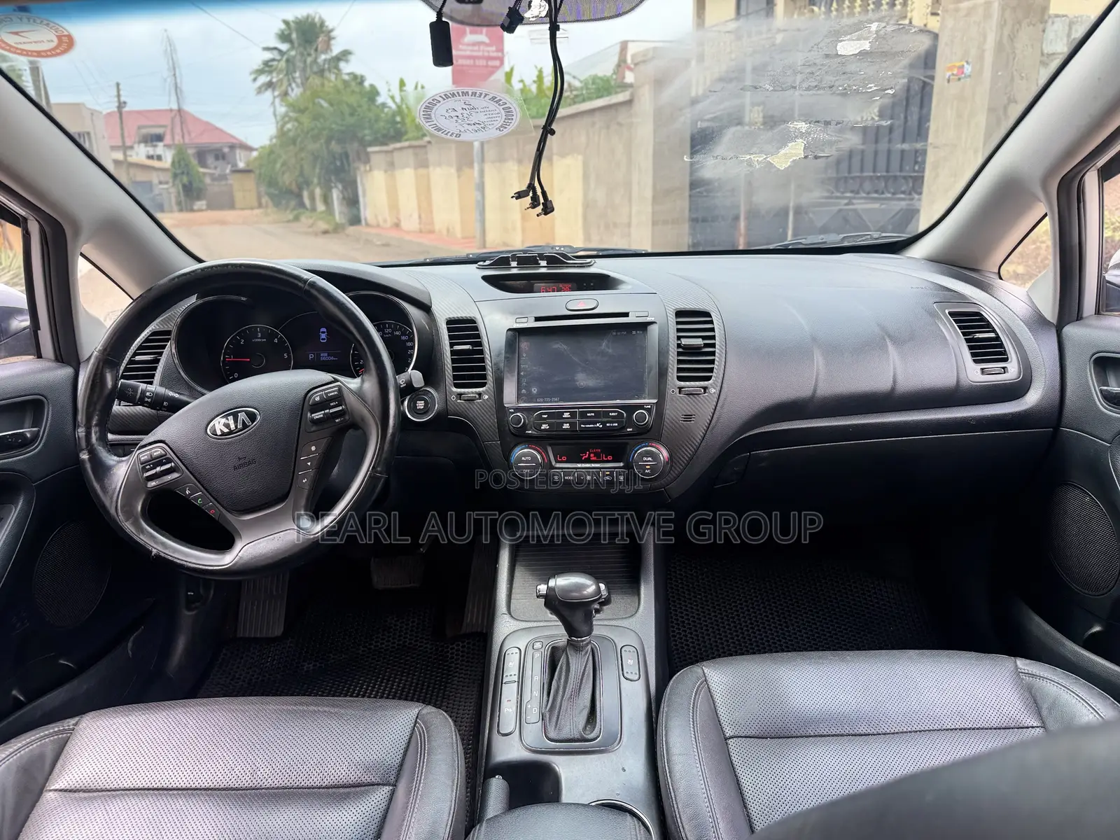 Kia K3 Luxury 2015 Silver