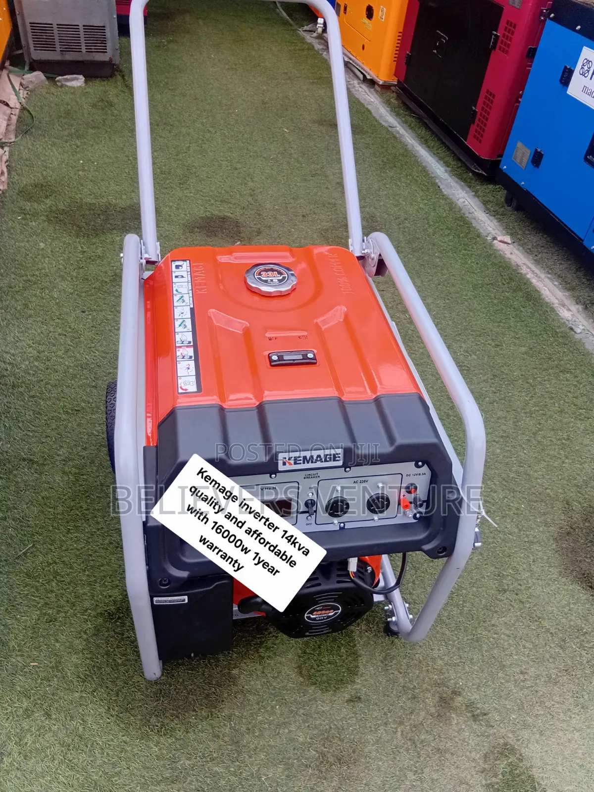 Kemage 14KVA Generator –Reliable Petrol Power Generator for Every Need