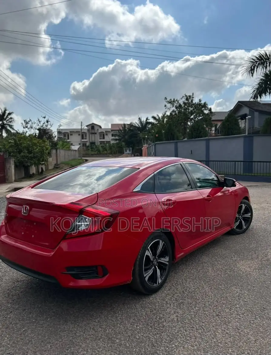 Honda Civic 2017 Red