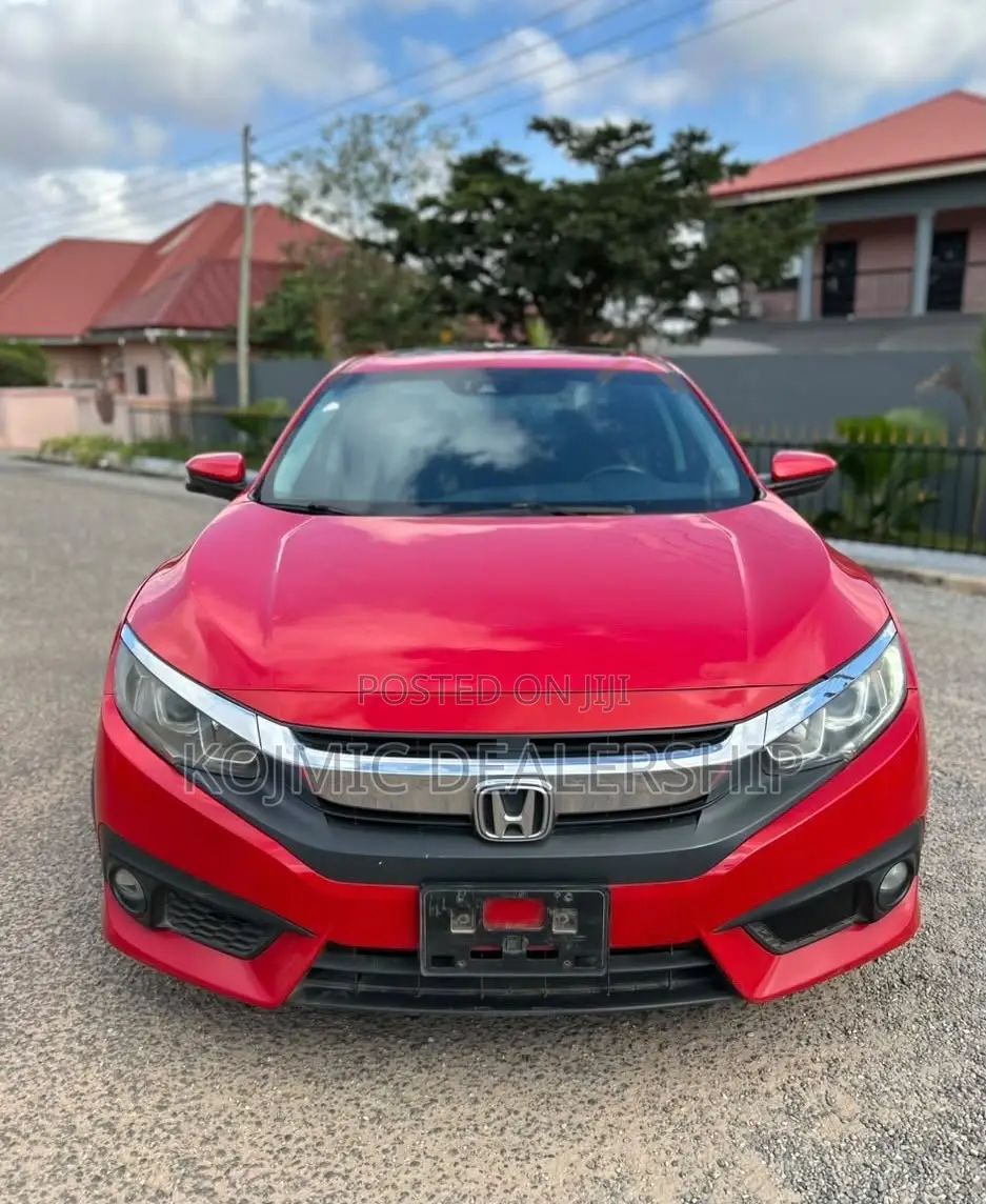 Honda Civic 2017 Red