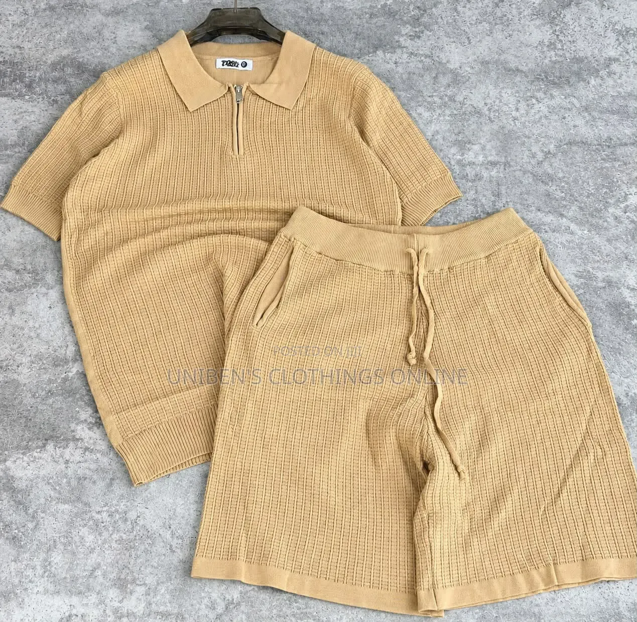Quality Zip Top and Down Shirt Available