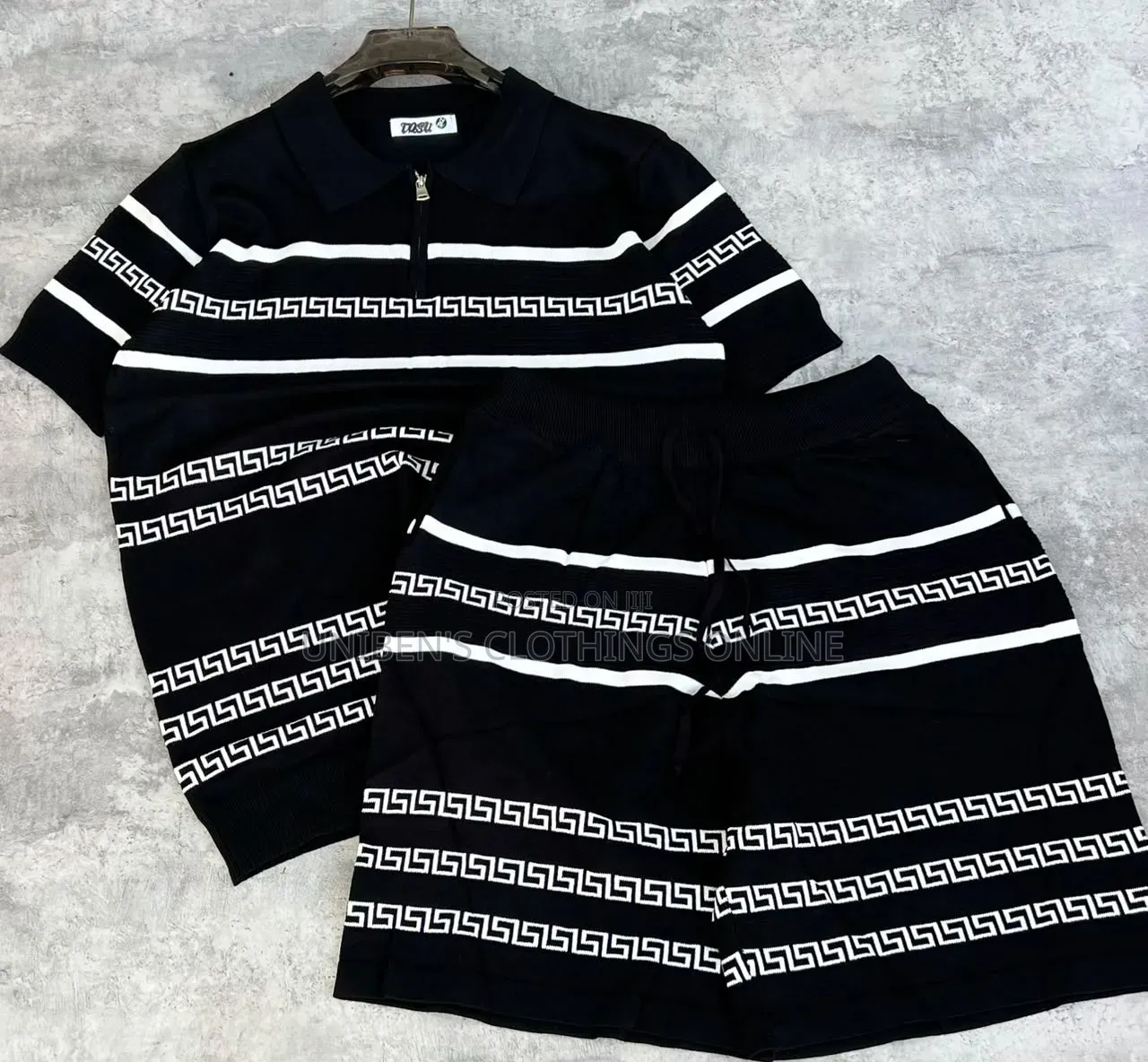 Quality Zip Top and Down Shirt Available