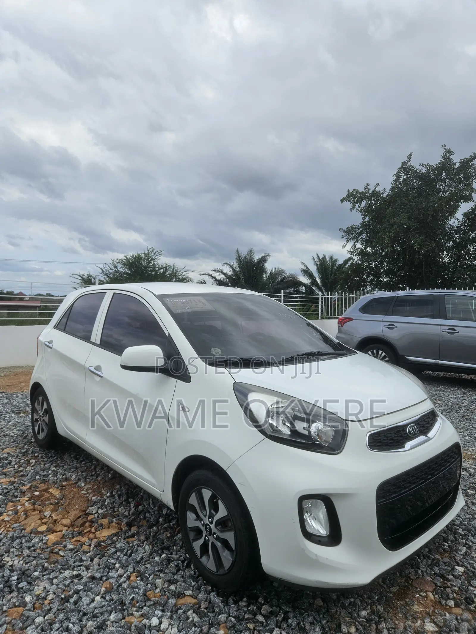 Kia Morning 2016 White