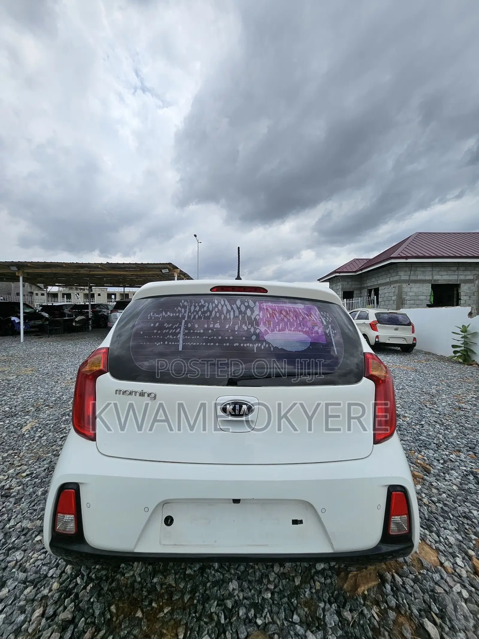 Kia Morning 2016 White