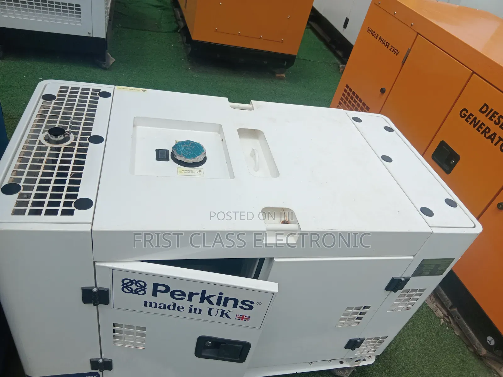 Perkins 20kVA Silent Diesel Generator HeavyDuty Quality 5yearswarranty