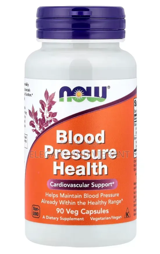 Blood Pressure Health 90 Capsules From Now Foods