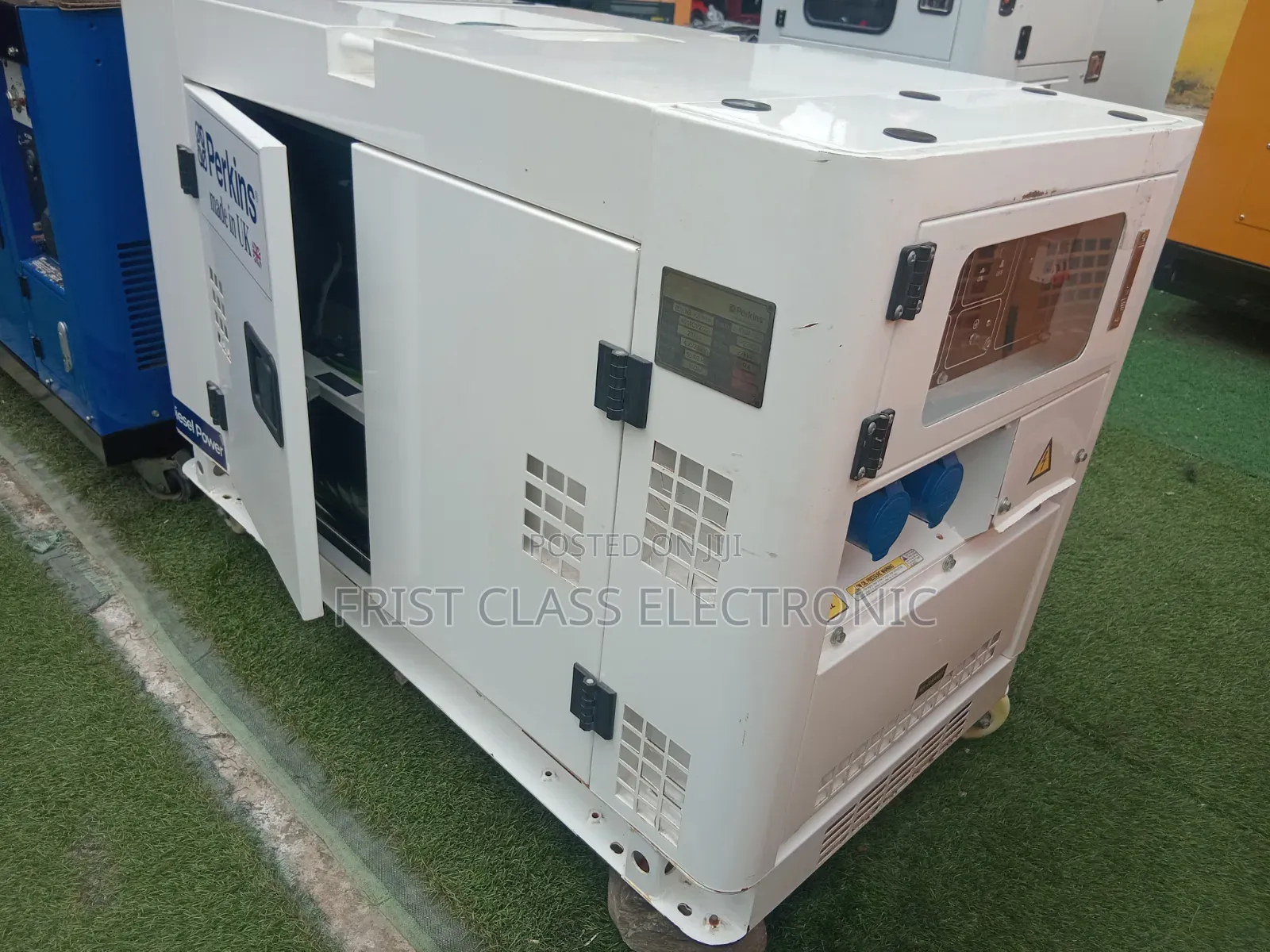 Massive Performance Perkins 20kVA Diesel Genset – Premium Quality
