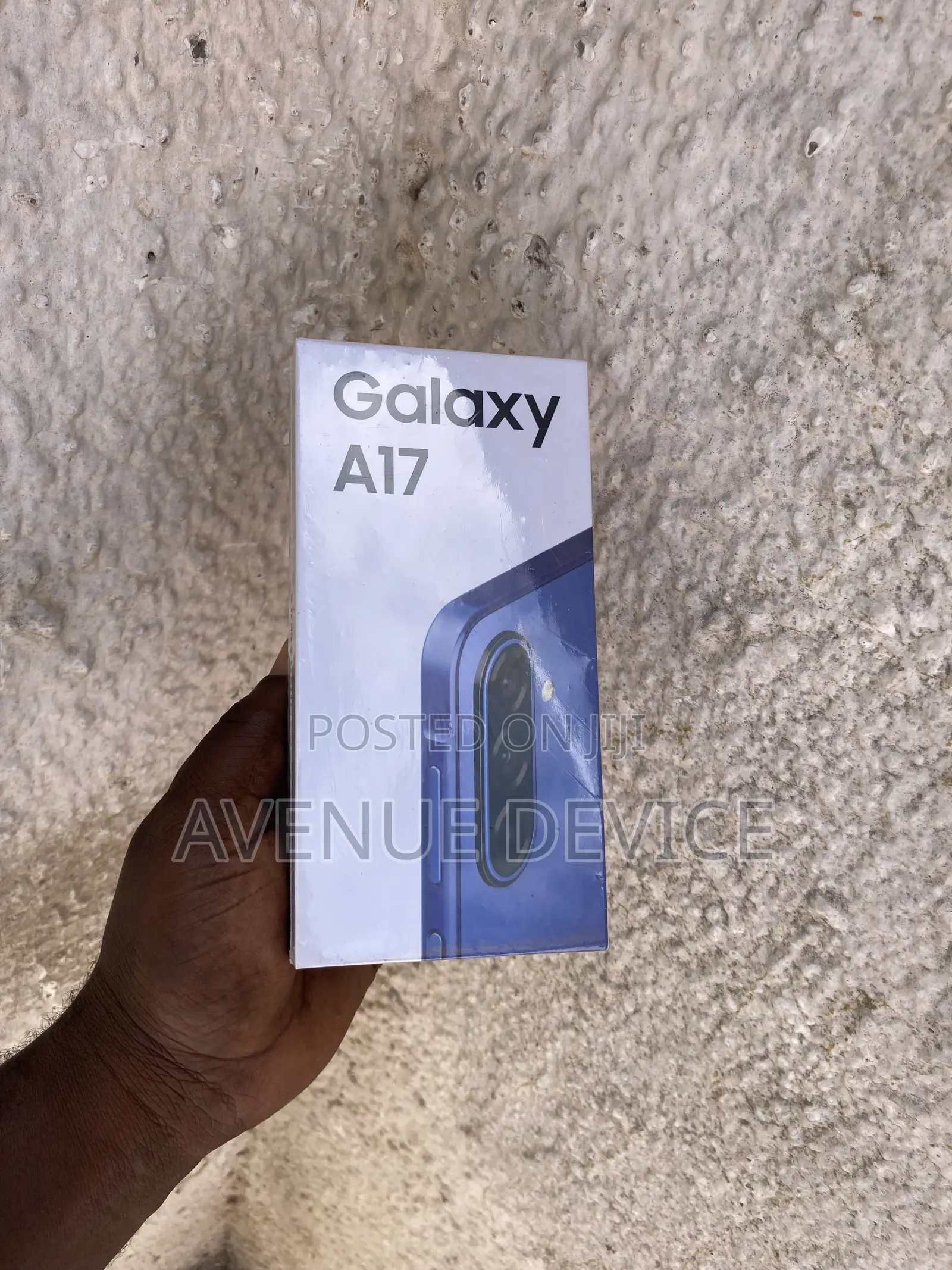 New Samsung Galaxy A17 5G 256 GB Blue