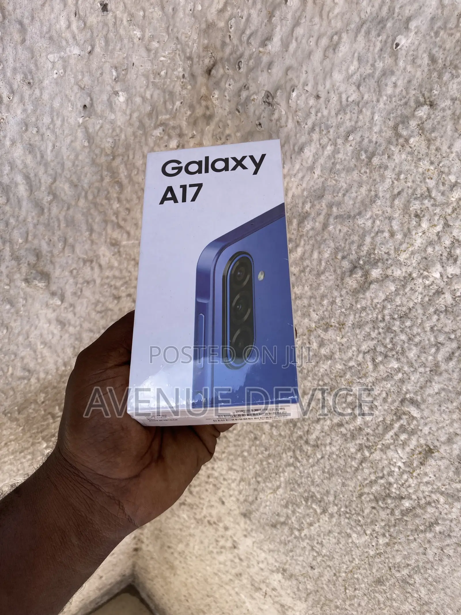 New Samsung Galaxy A17 5G 256 GB Blue