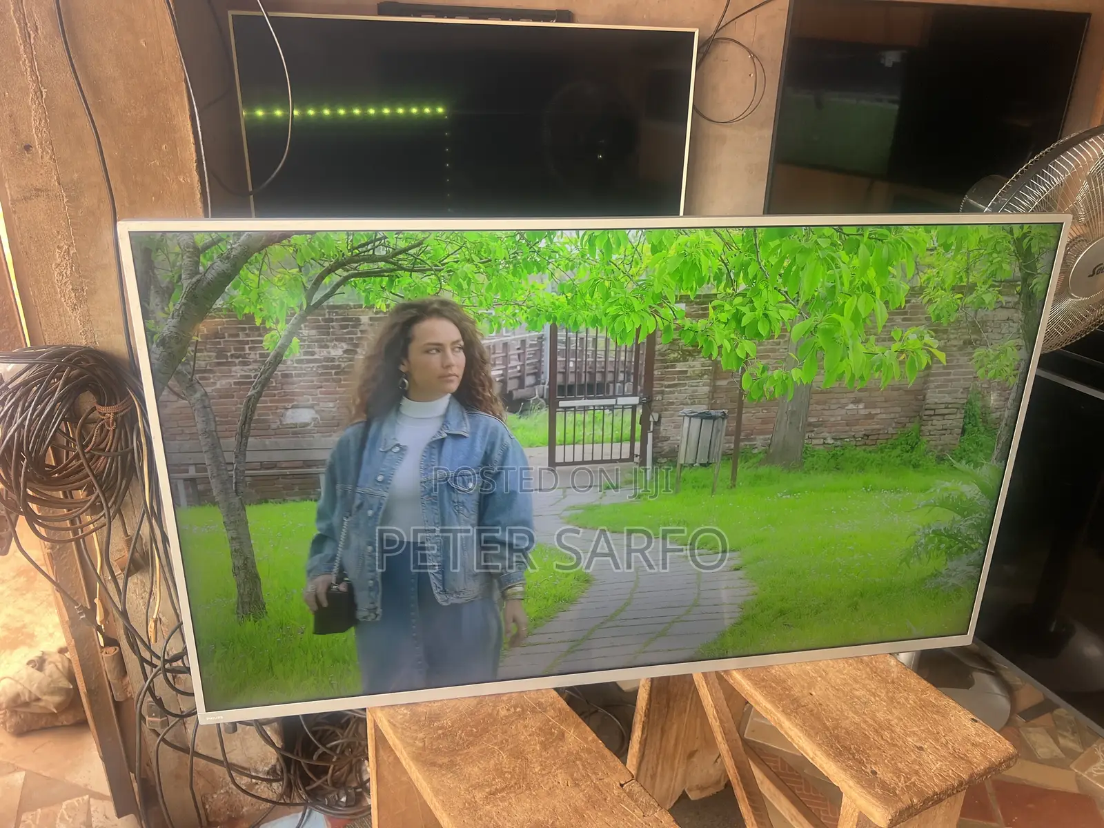 Philips Android Smart 4K TV (50)
