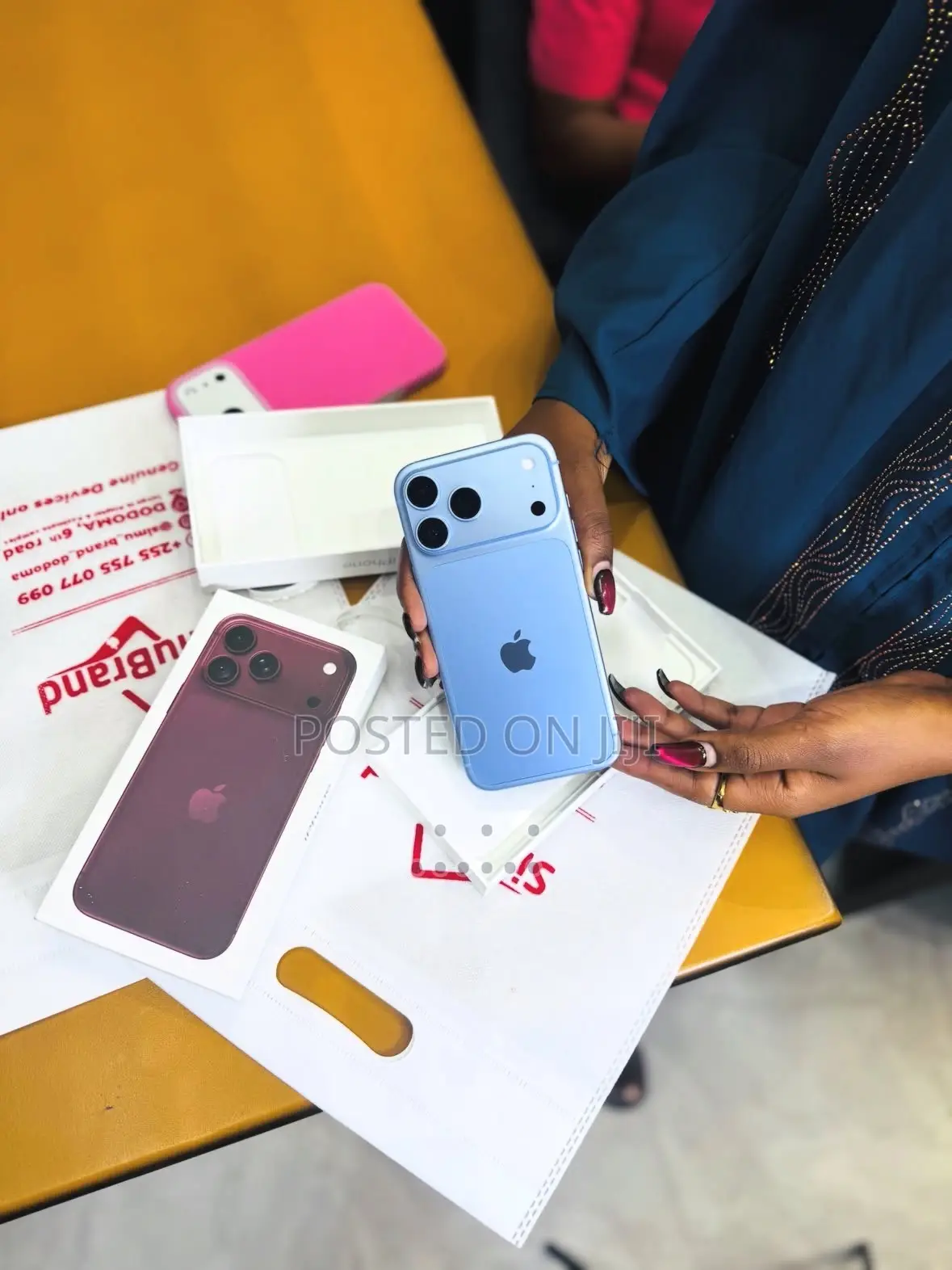 New Apple iPhone 18 Pro Max 256 GB Blue
