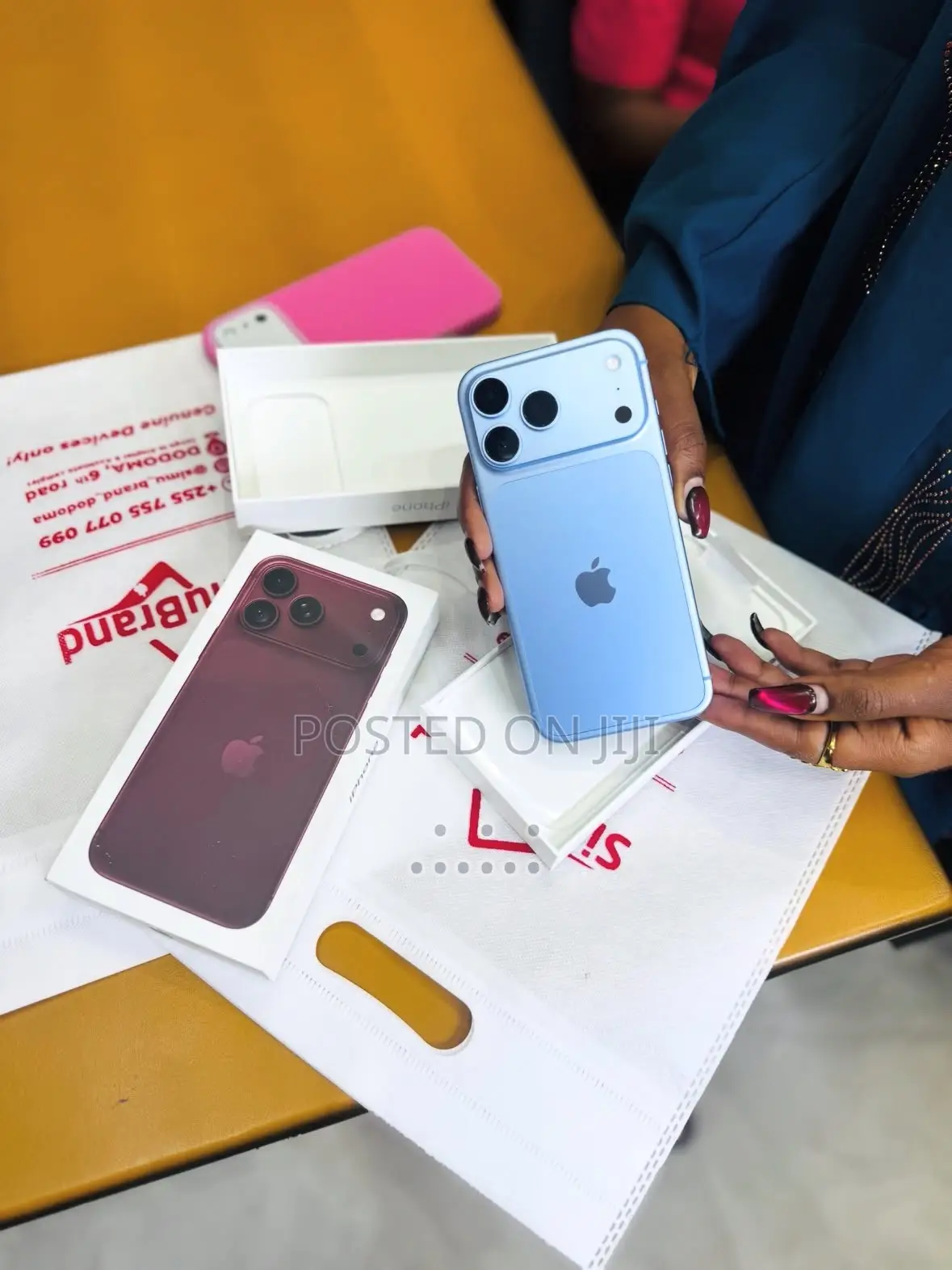 New Apple iPhone 18 Pro Max 256 GB Blue