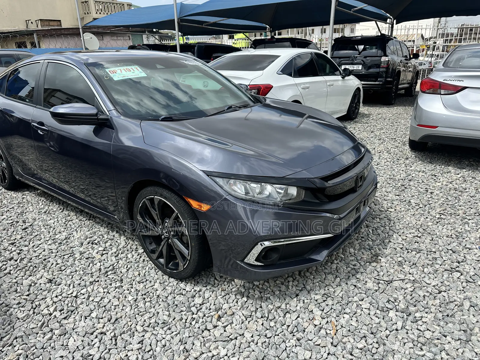 Honda Civic EX-L Sedan 2019 Gray
