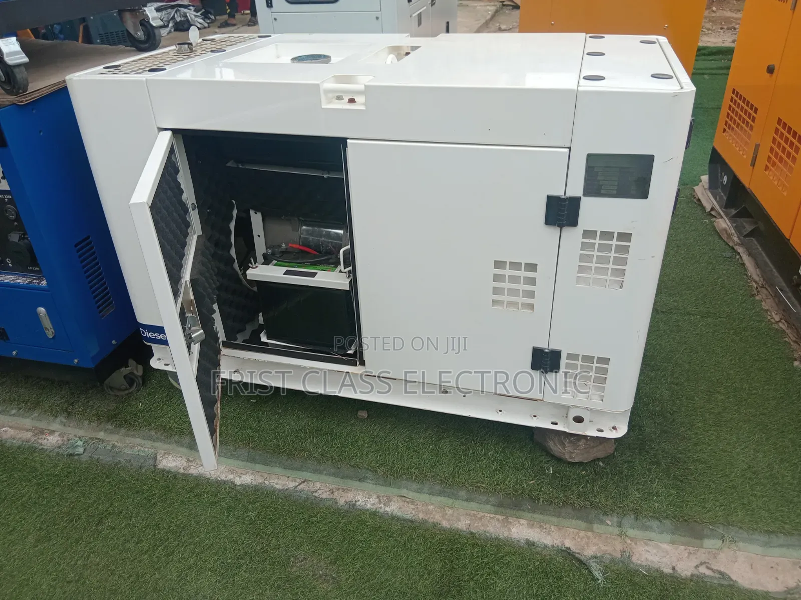 Heavy-Duty Perkins 20kVA Diesel Generator – Quality and Affordable