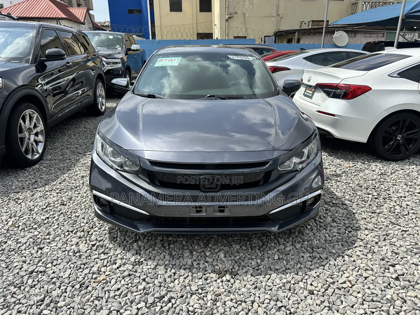 Honda Civic EX-L Sedan 2019 Gray