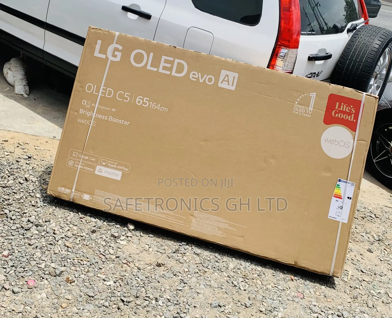 Super Powerful 4K OLED LG 65 Inch Smart Android 65CS TV