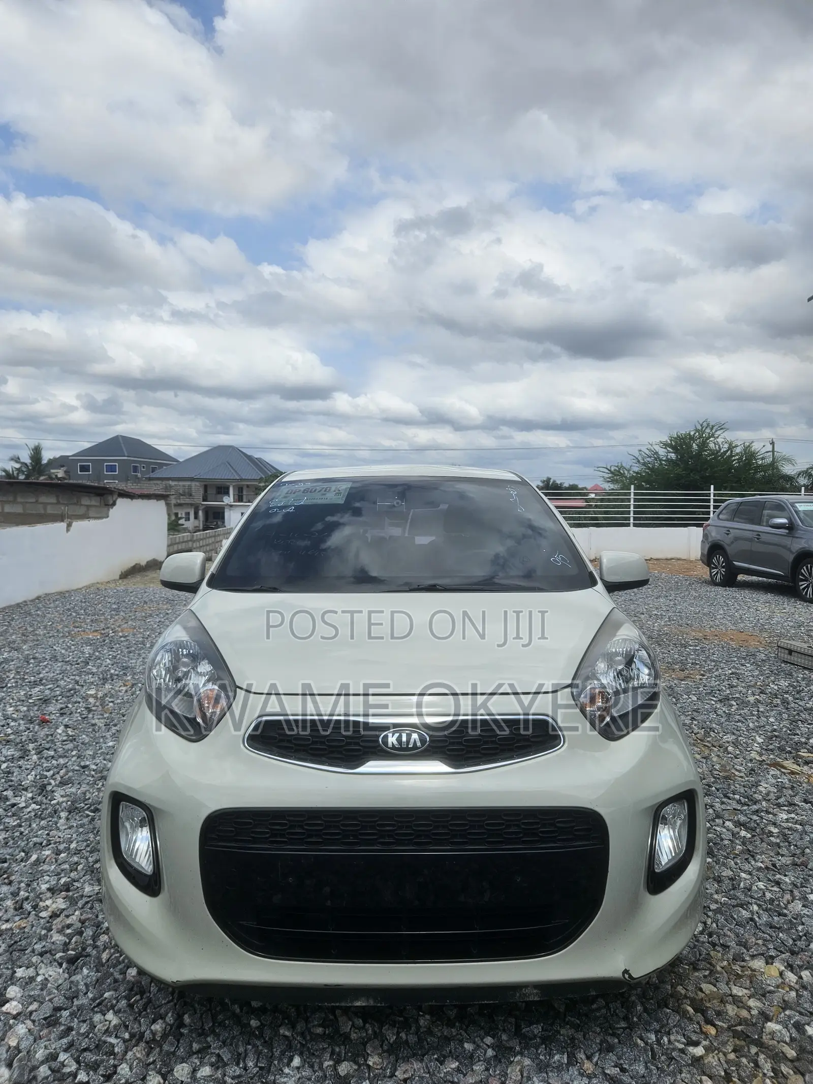 Kia Morning 2016 Beige