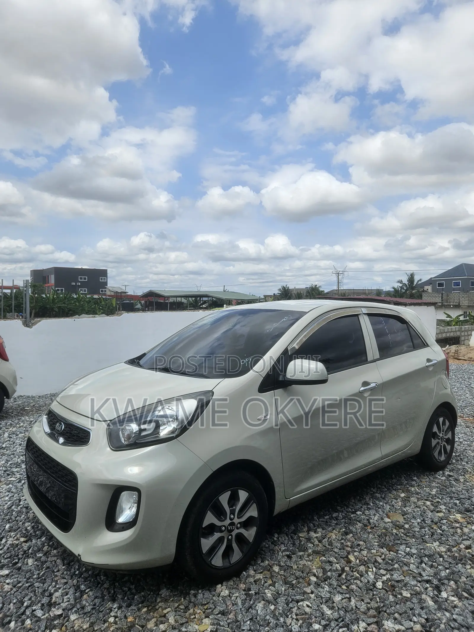 Kia Morning 2016 Beige