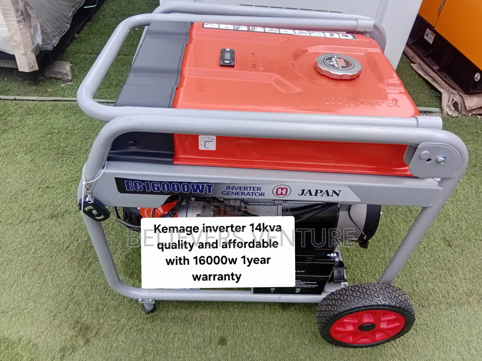 Kemage 14KVA Petrol Generator – Keep Your Business Running