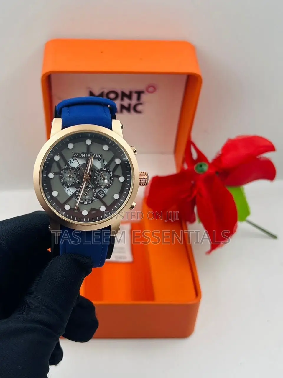 Mont Blanc Suede