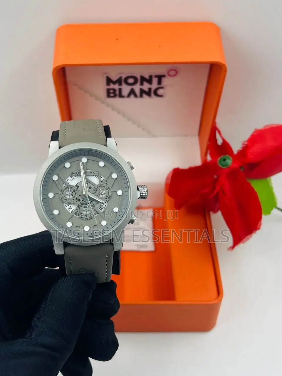 Mont Blanc Suede