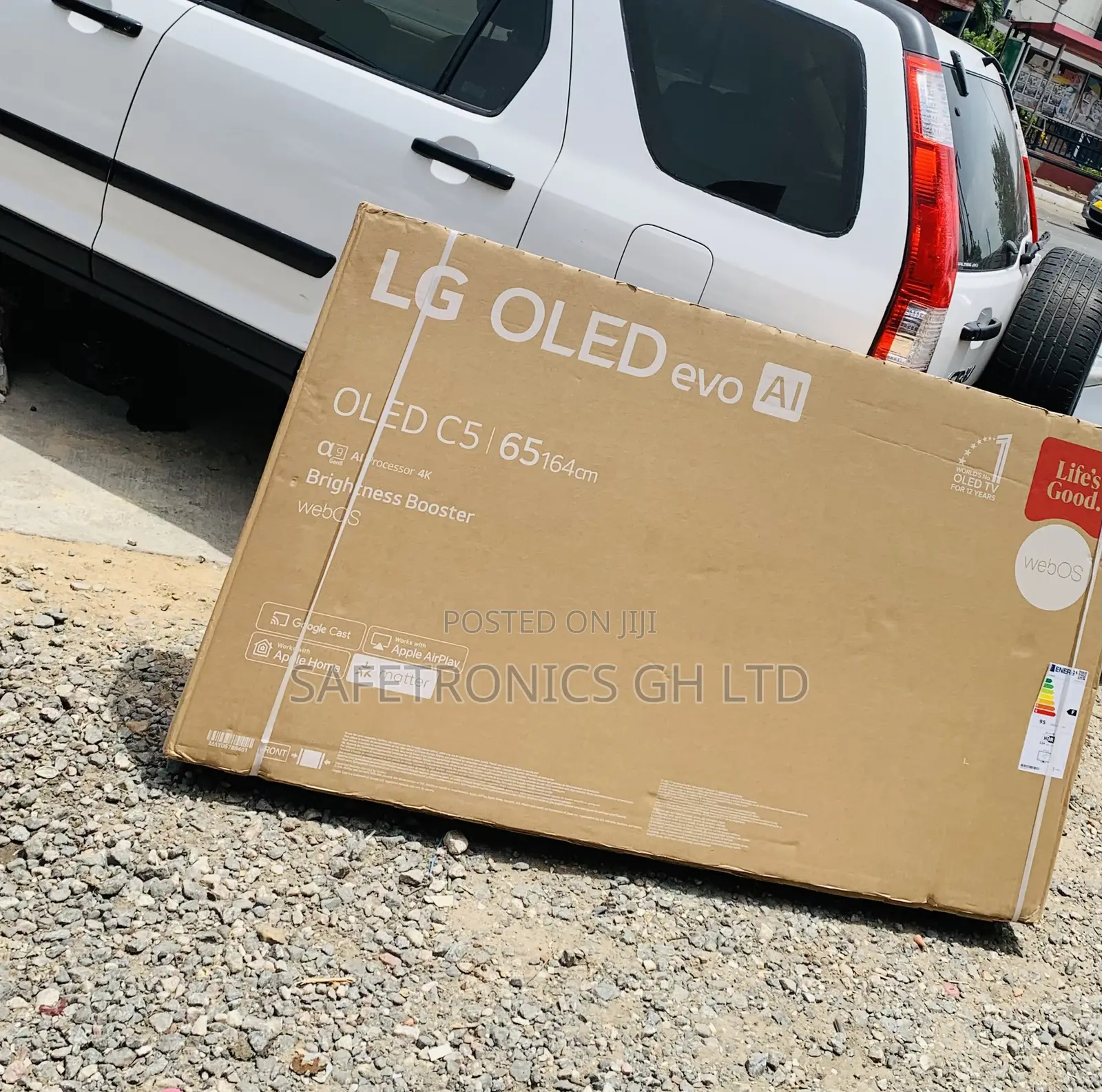 Ultra Good 65 Inch Smart Android Uhd OLED 65CS LG TV