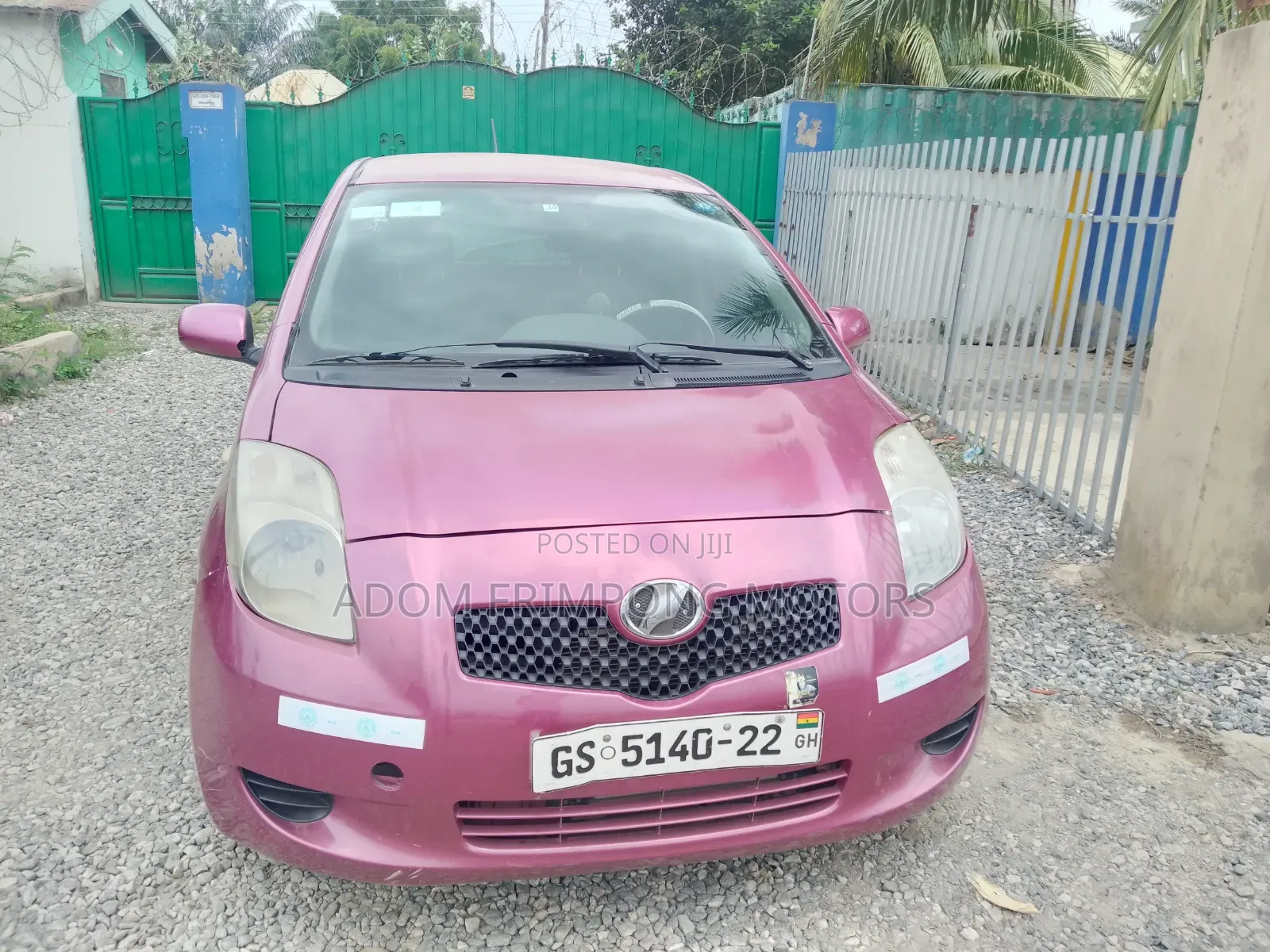 Toyota Vitz 2010
