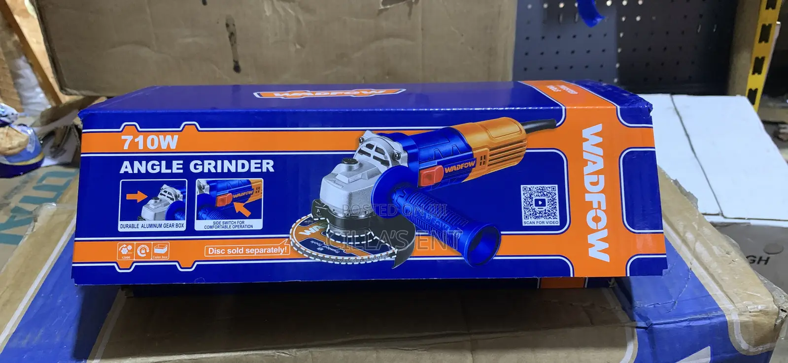 Angle Grinder 710W