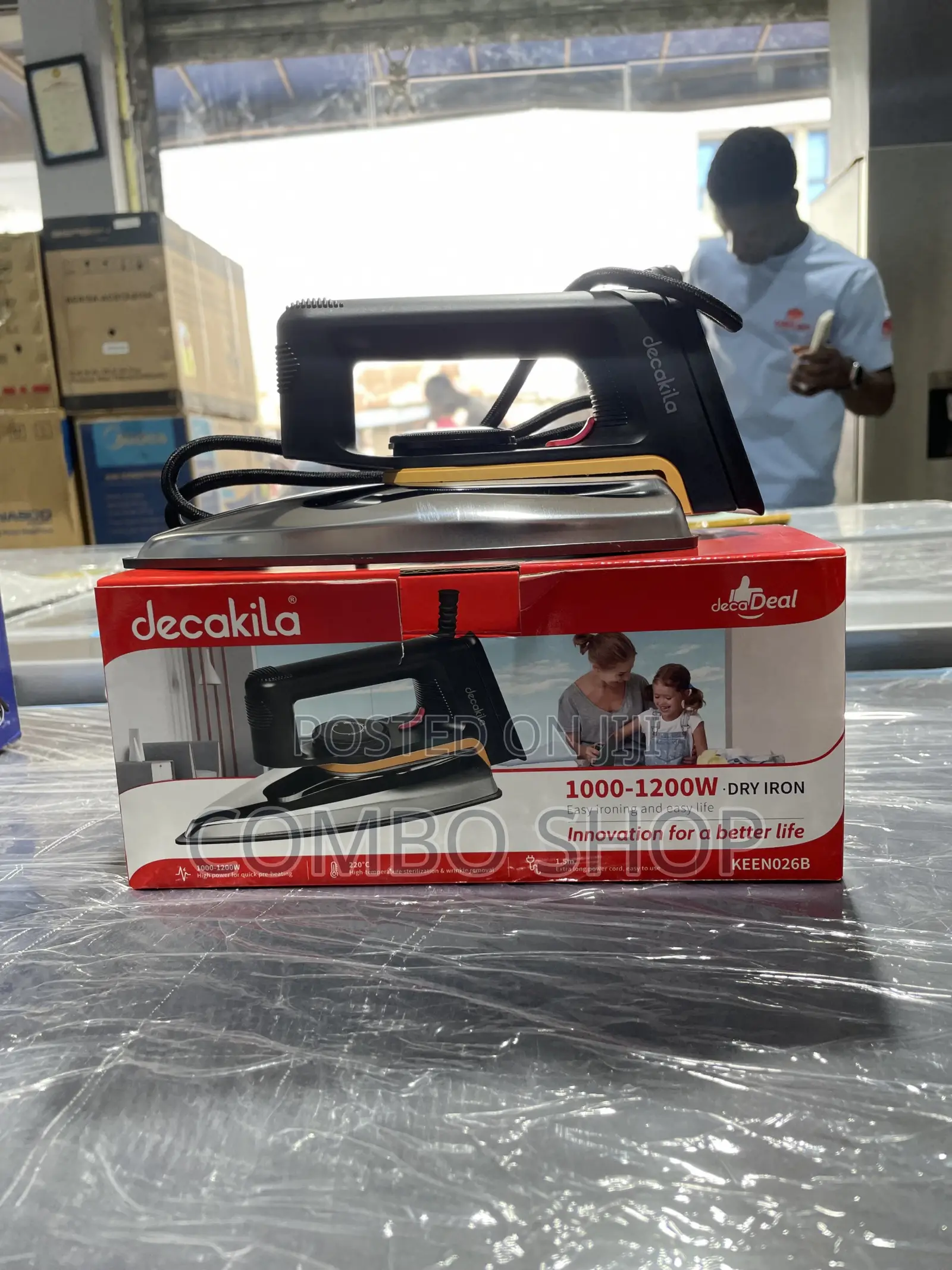 Decakila Dry Iron