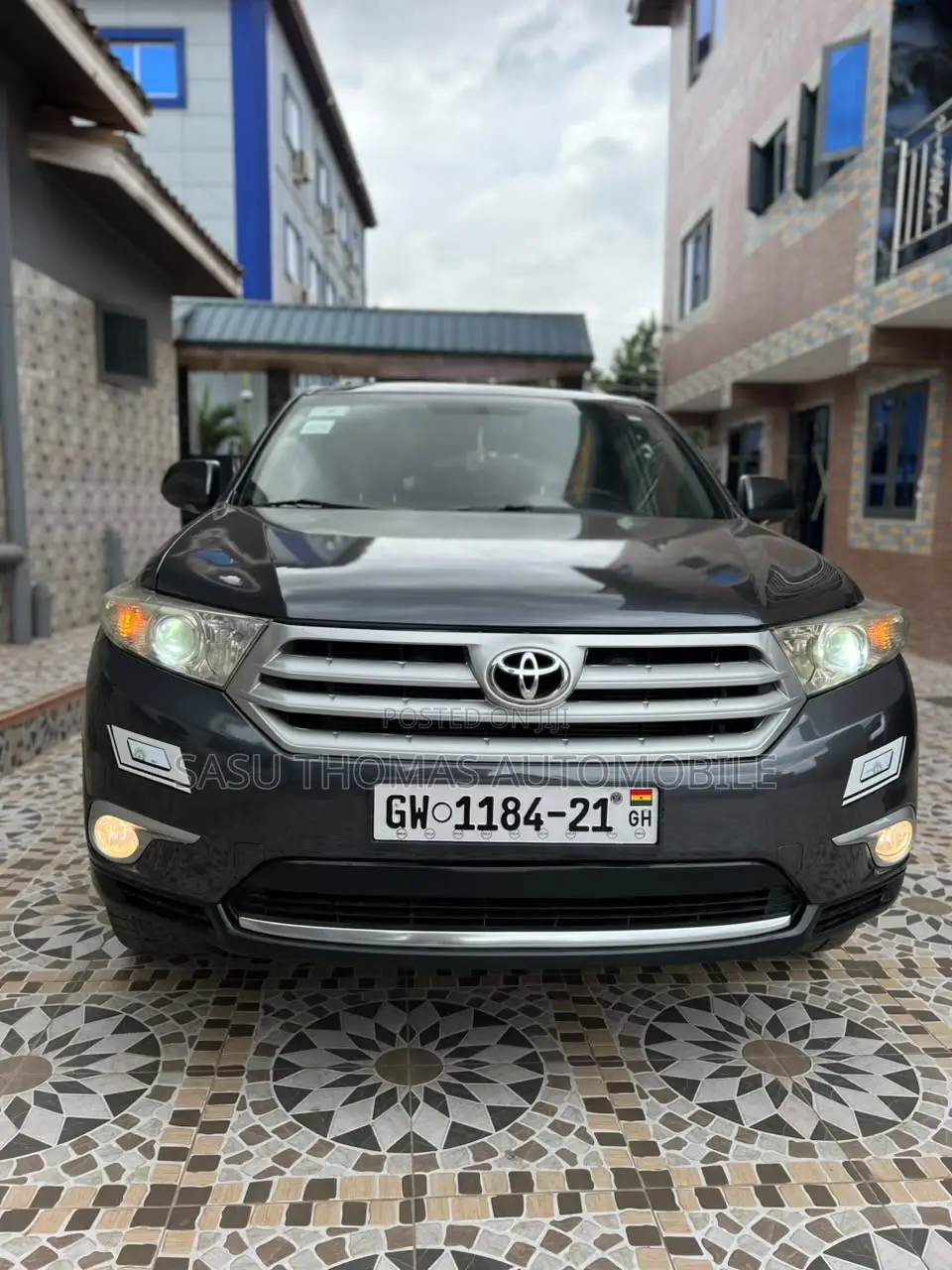 Toyota Highlander 2013 Gray