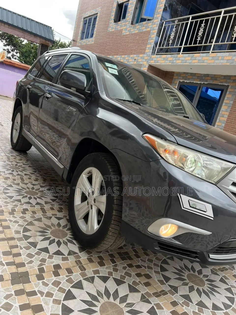 Toyota Highlander 2013 Gray