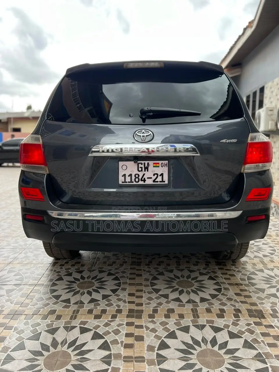 Toyota Highlander 2013 Gray