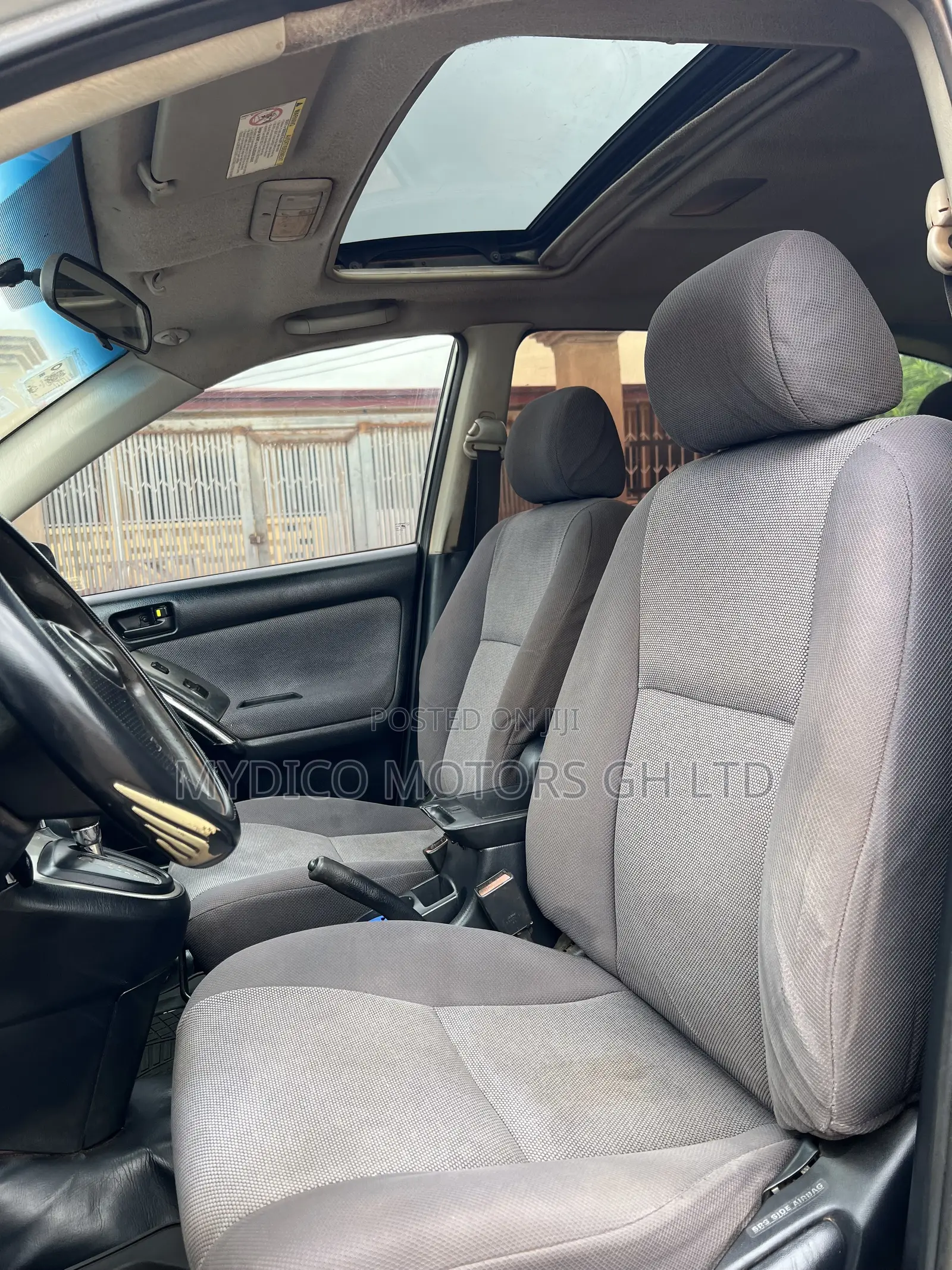 Pontiac Vibe 2007 Silver