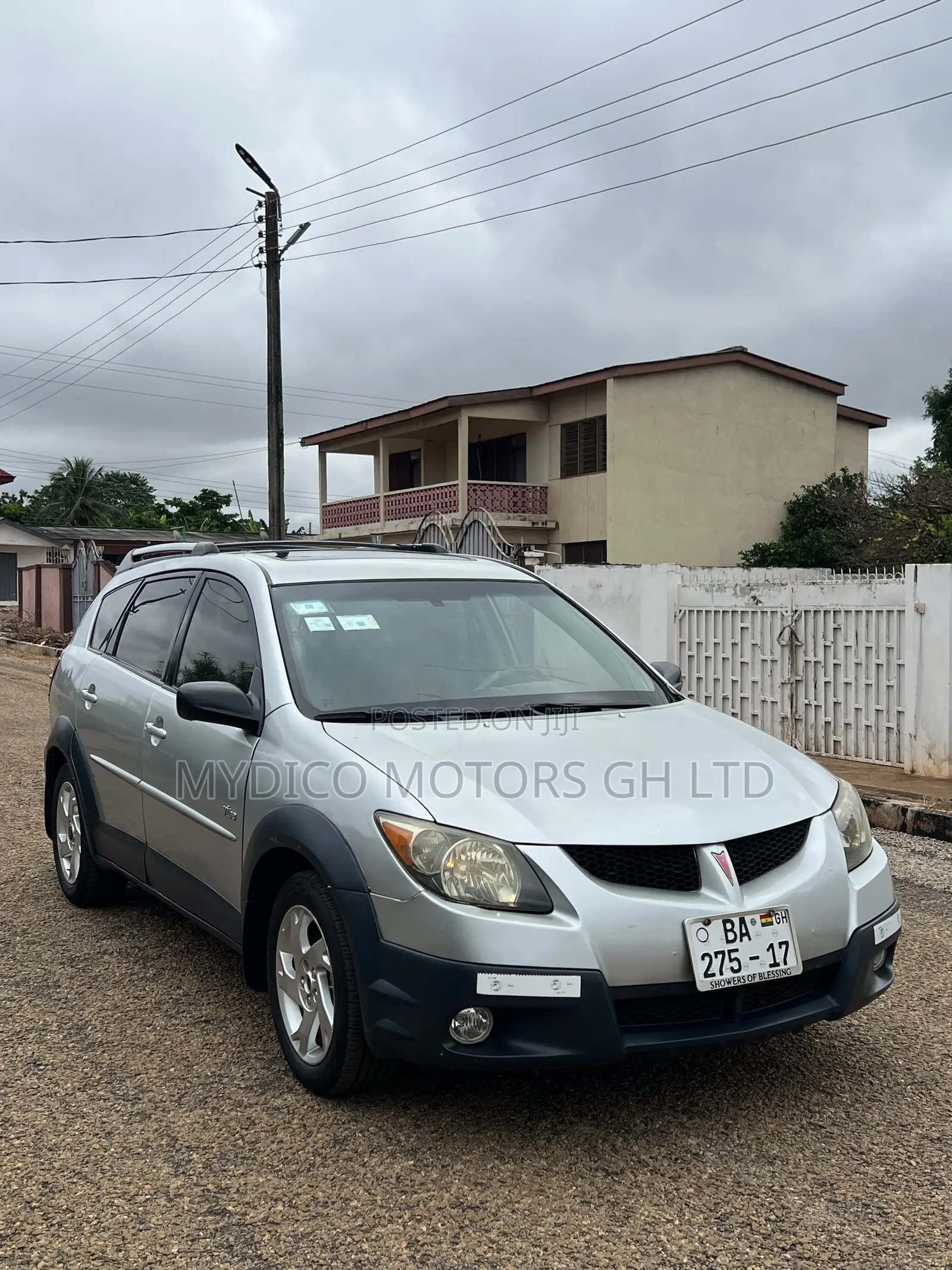 Pontiac Vibe 2007 Silver