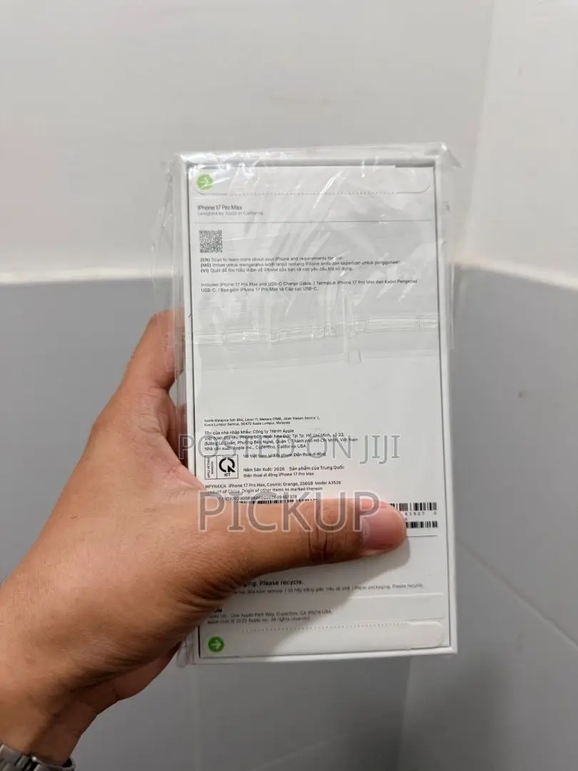 New Apple iPhone 17 Pro Max 512 GB Orange