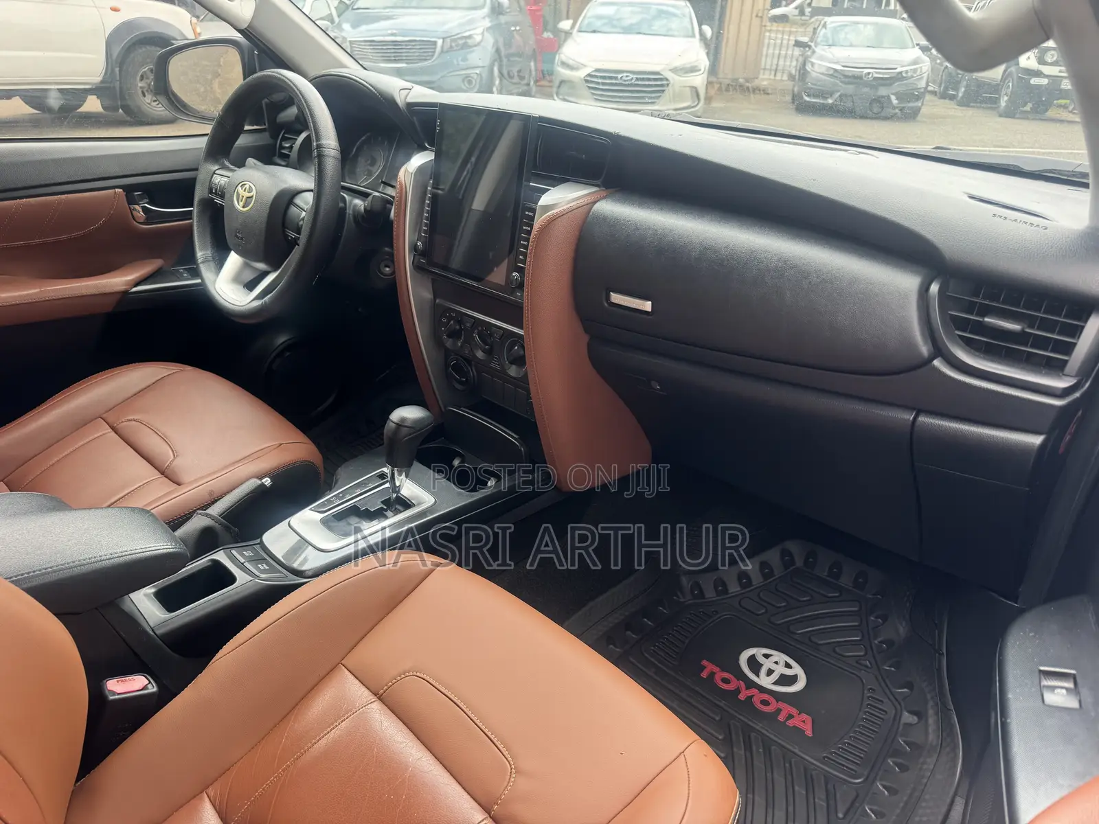 Toyota Fortuner 2.5 D AWD 2024 Black