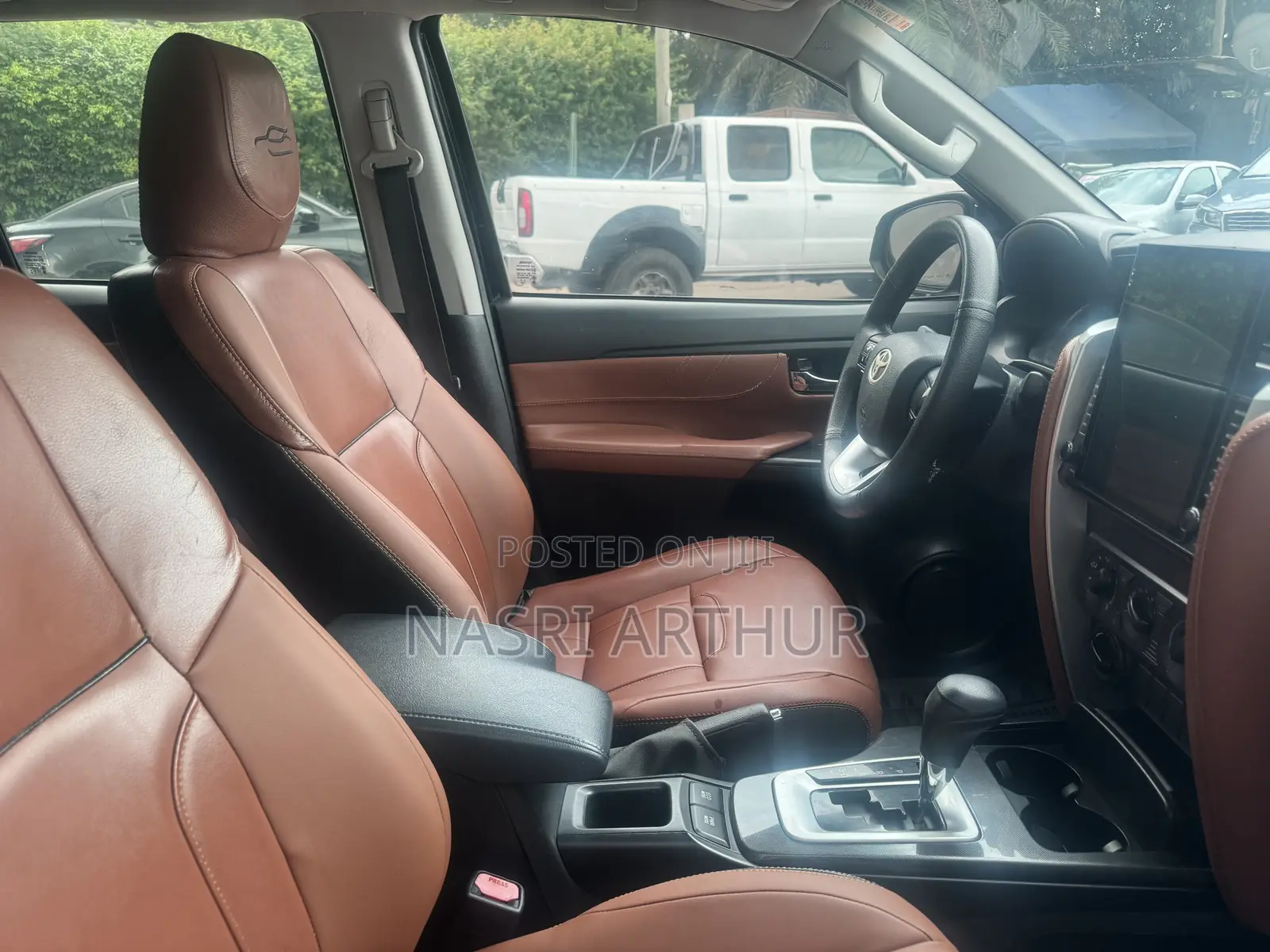 Toyota Fortuner 2.5 D AWD 2024 Black