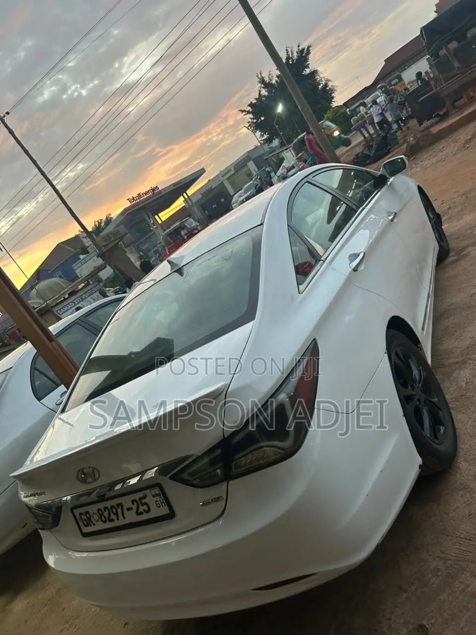 Hyundai Sonata 2012 White