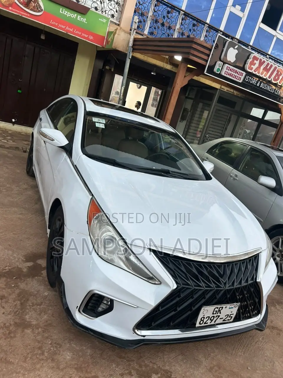 Hyundai Sonata 2012 White
