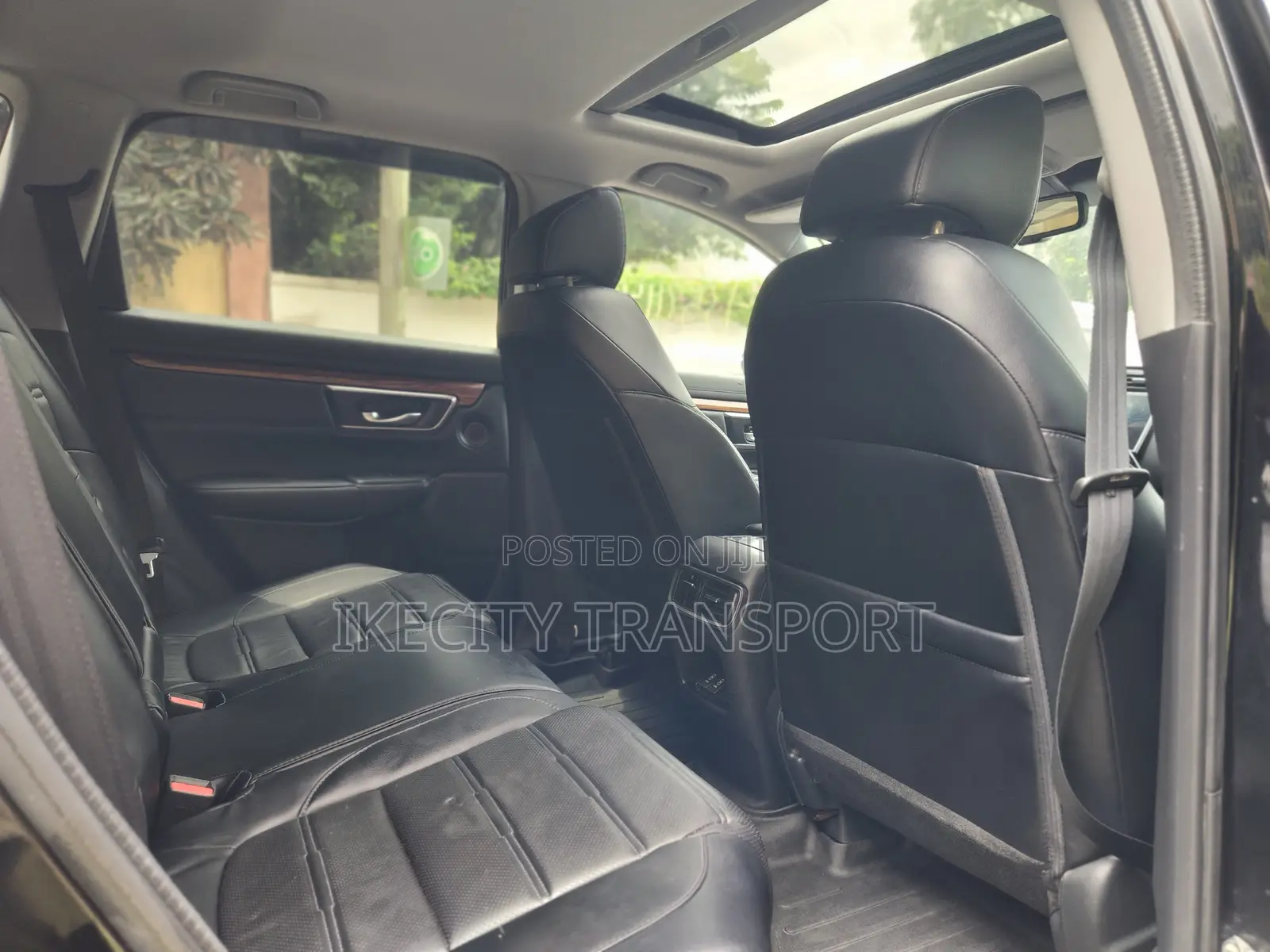 Honda CR-V Touring AWD 2018 Black
