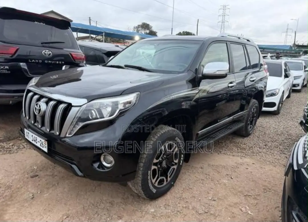 Toyota Land Cruiser Prado 2013 Black