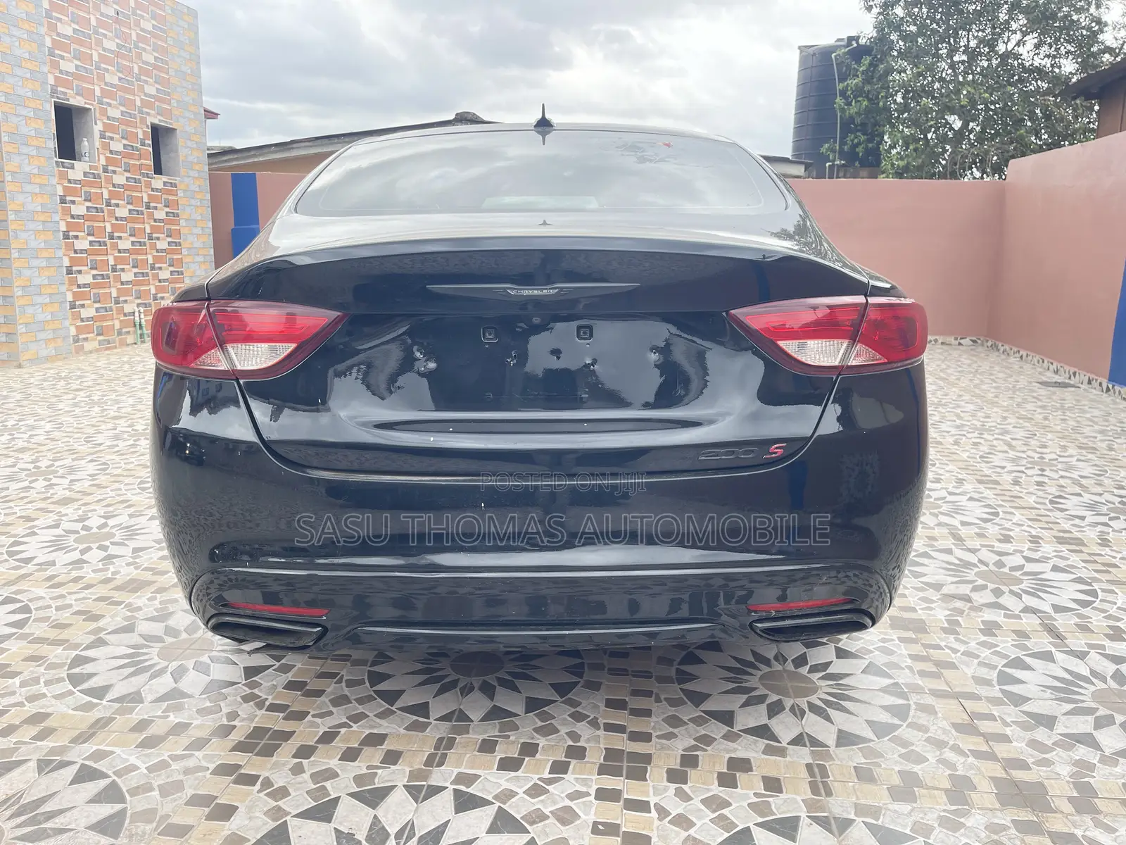 Chrysler 200 2017 Black