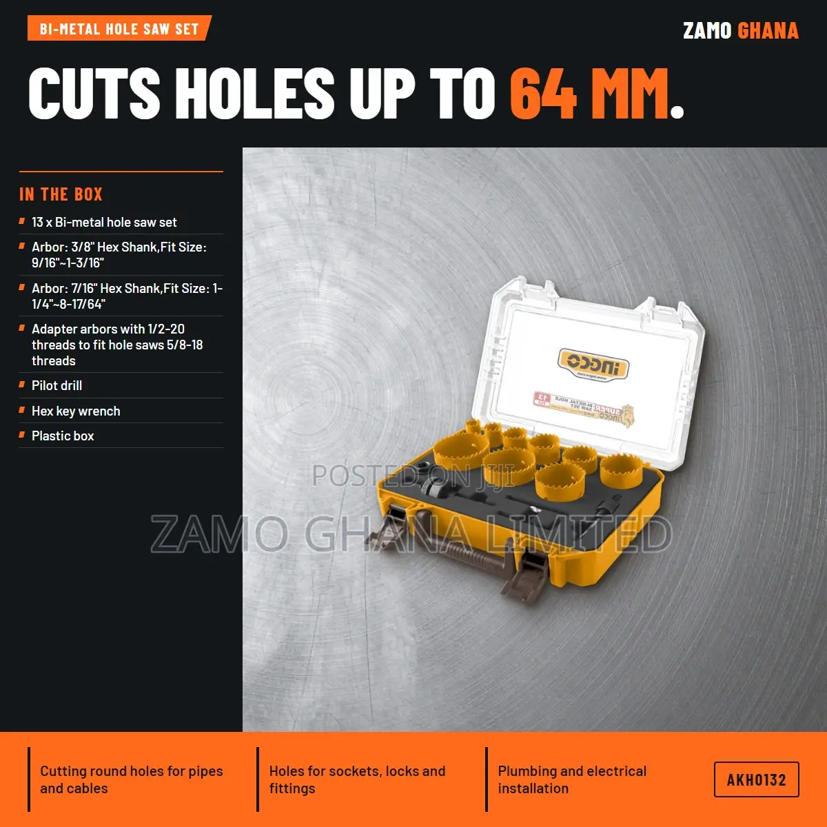 Bimetal Hole Saw - Akh0132
