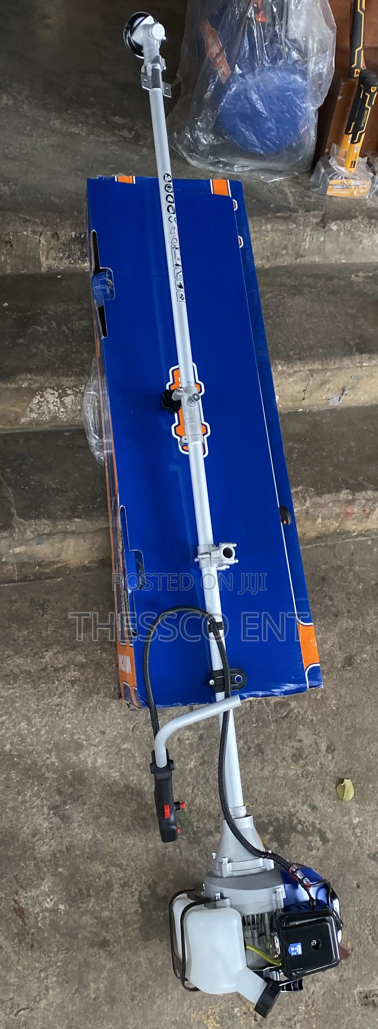 Gasoline Grass Trimmer and Brush Cutter